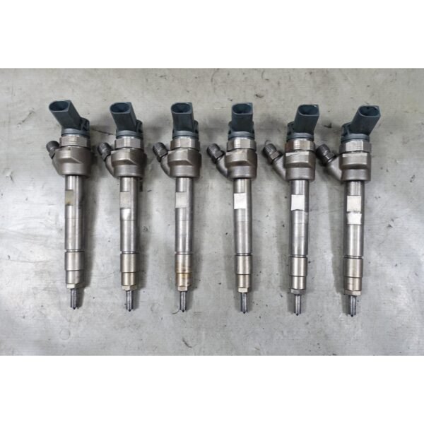 BMW N47 N57 Diesel Injector Set of 6 F30 328d F10 535d X5 2014-2018 OEM