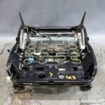 89-95 BMW E34 E32 Front Left Seat Rail Frame w/ Electric Motors OEM