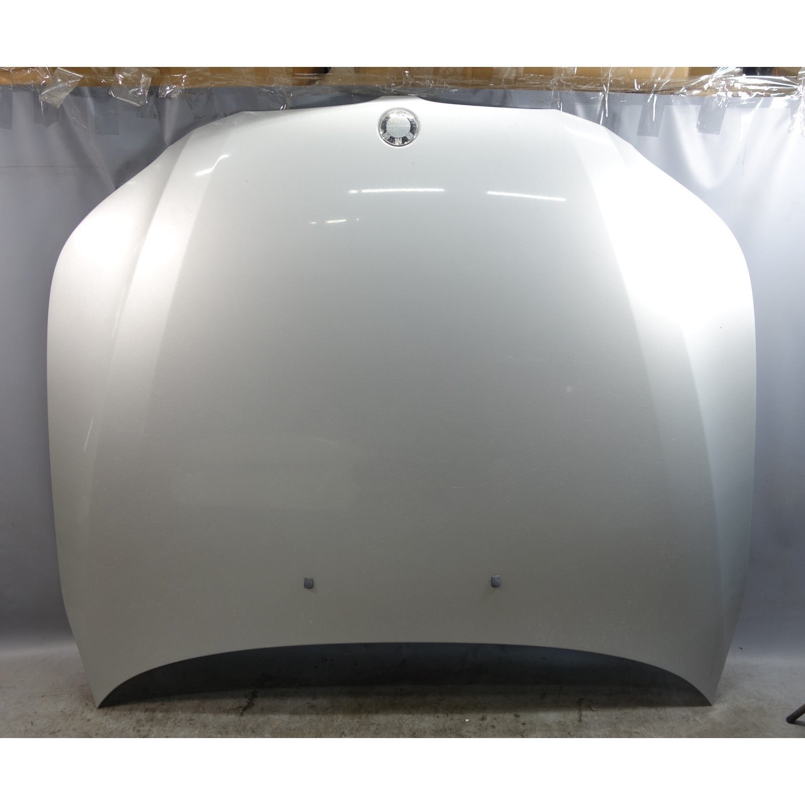 inv_056498.jpg 2004-2010 BMW E60 E61 5-Series Front Hood Bonnet Panel Silver OEM - Image 1