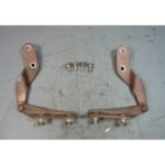1967-1976 BMW 114 E10 2002 Coupe Rear Trunk Hinge Pair w/ Hardware OEM