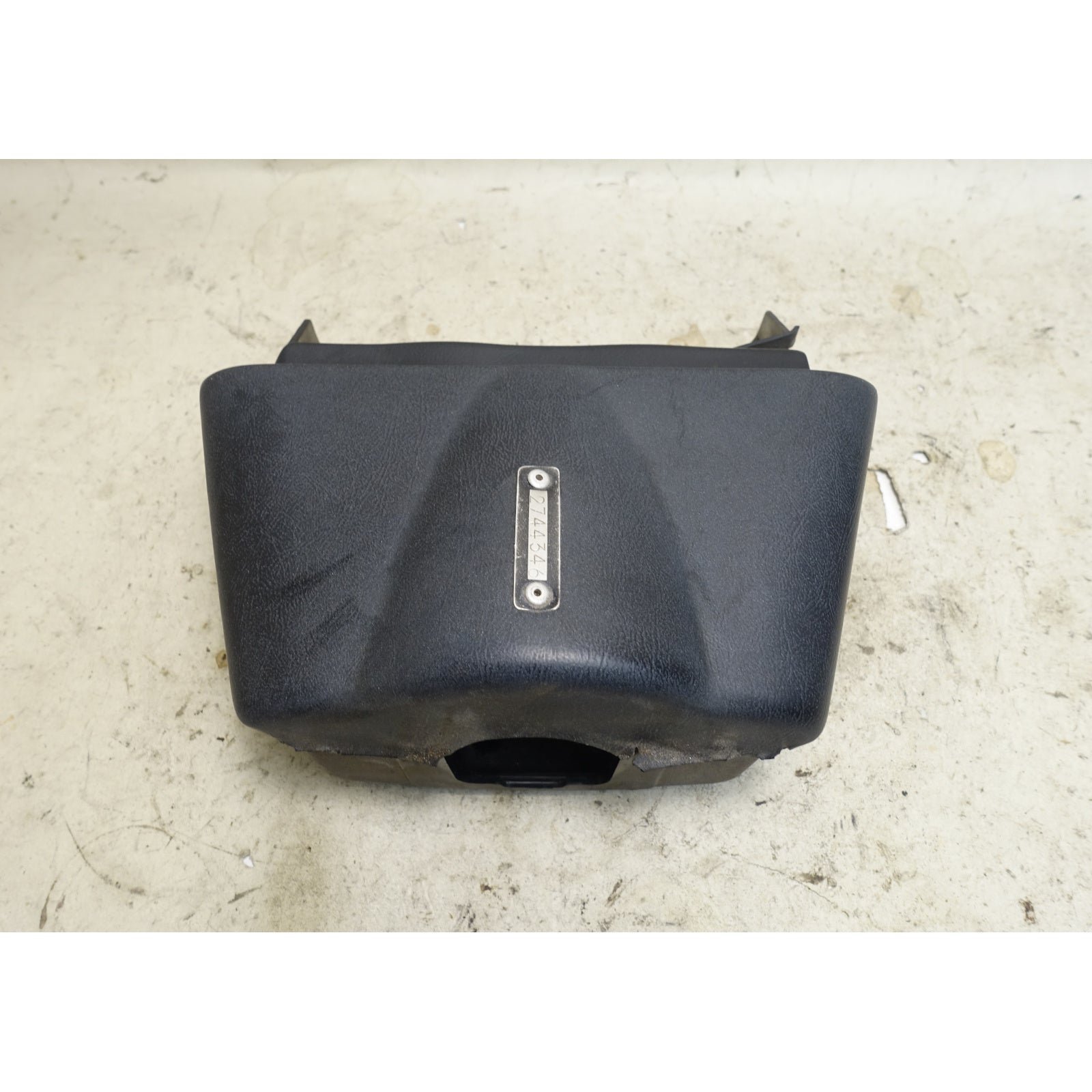 inv_056603_01.jpg BMW 2002 2002tii 114 Upper Lower Steering Column Trim Covers OEM 1971-1976 - Image 1