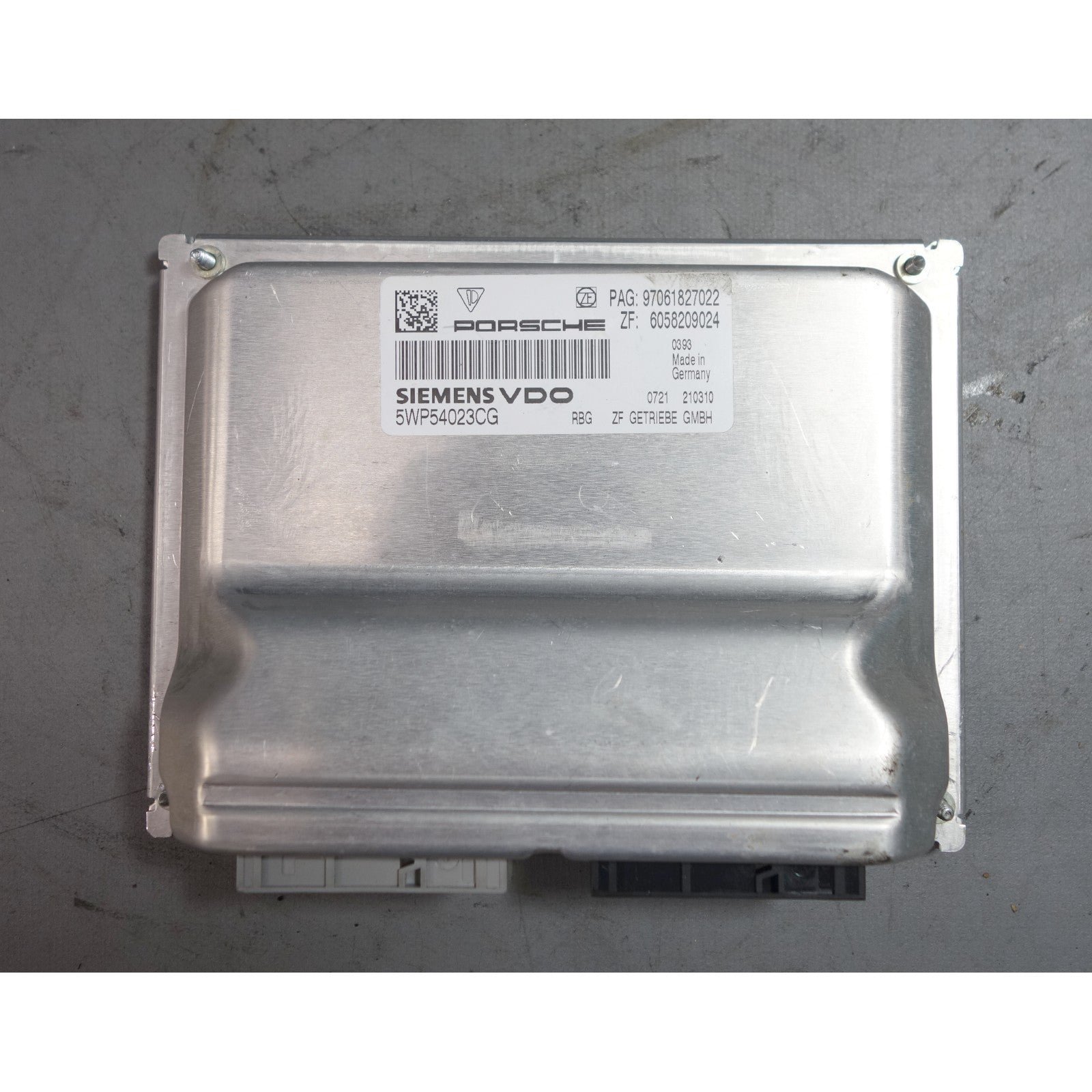 inv_056695.jpg 2010-2013 Porsche Panamera 970 AWD Auto Transmission PDK Control Module Unit OEM - Image 1