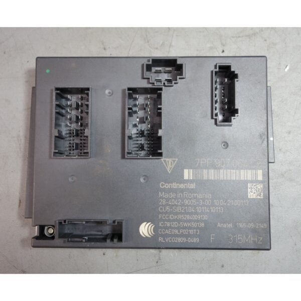 2010-2011 Porsche Panamera 970 Front Body Control Module Unit BCM Controller OEM