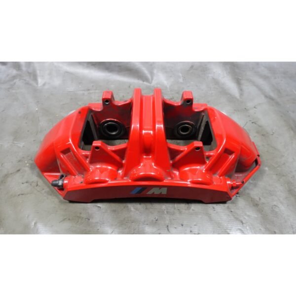 BMW G8x M3 M2 M4 F90 M5 Left Front Driver Brake Caliper Red 6-Pot OEM 2021-2026
