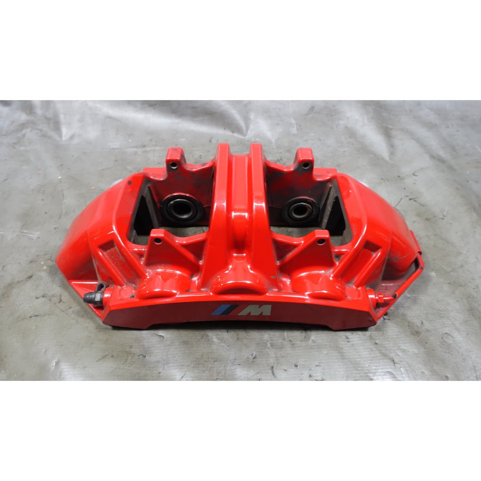 inv_056713.jpg BMW G8x M3 M2 M4 F90 M5 Left Front Driver Brake Caliper Red 6-Pot OEM 2021-2026 - Image 1