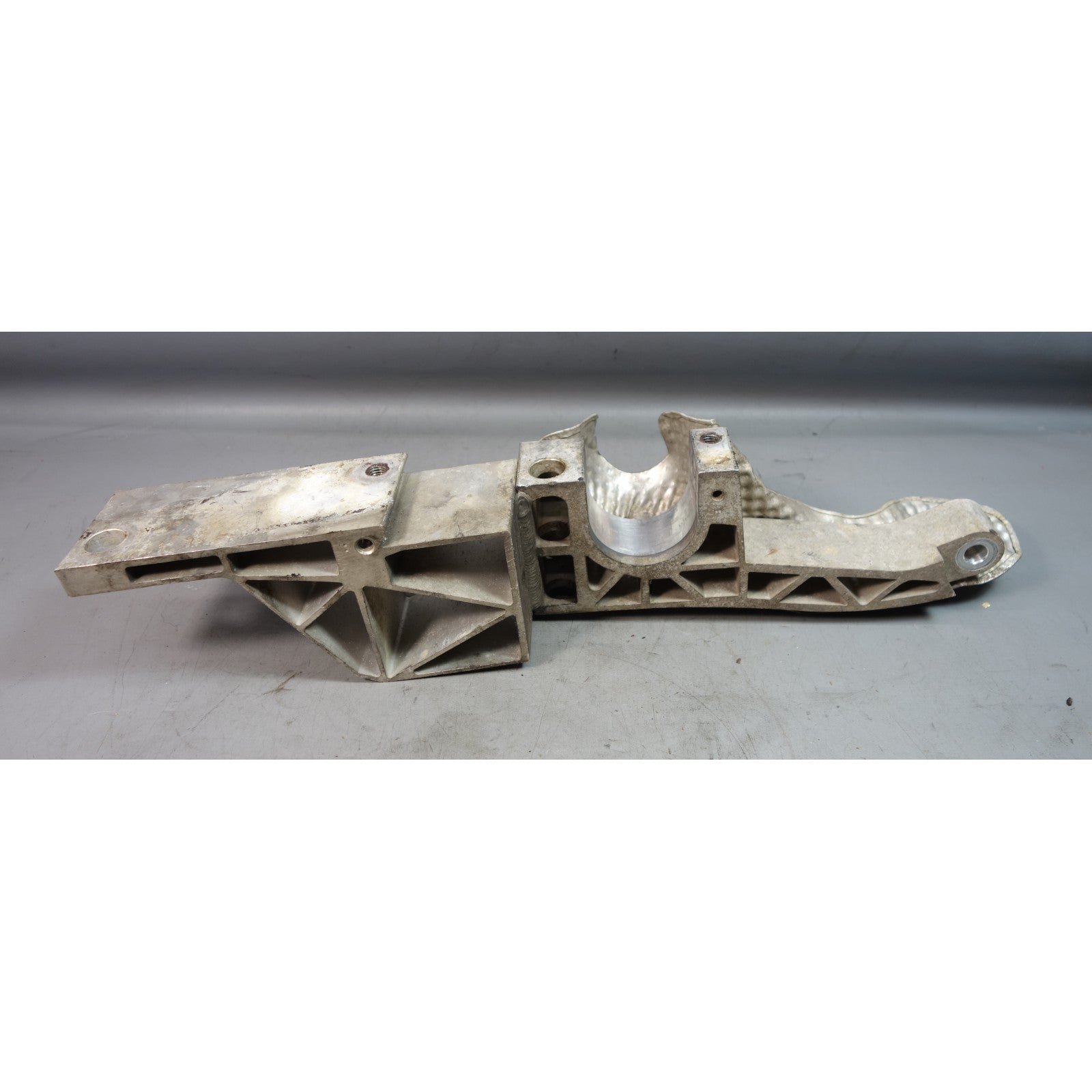 inv_056726.jpg 2010-2013 Porsche Panamera 970 Left Front Subframe Bracket Cross Member OEM - Image 1