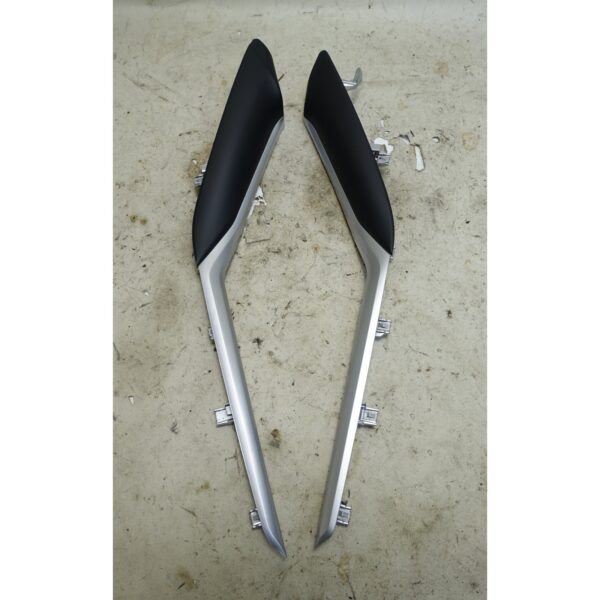 BMW G80 M3 G87 M2 G82 Center Console Trim Accent Strips Chrome Manual 2021-2026