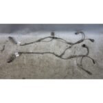 2010-2016 Porsche Panamera 970 Rear Subframe Axle Wiring Harness Pair Set OEM