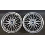 04-10 BMW E63 E64 6-Series 20x9.5 Style 101 Wheels BBS 2 Piece Rear Rim Pair OEM