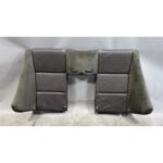 BMW E46 Convertible Rear Seat Backrest Laser Cloth Alcantara OEM 2000-2006