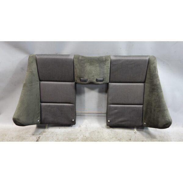 BMW E46 Convertible Rear Seat Backrest Laser Cloth Alcantara OEM 2000-2006