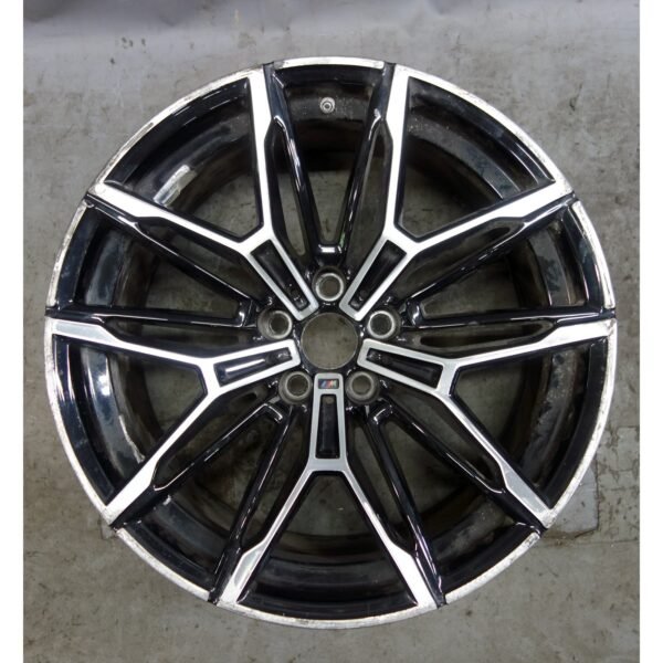 Damaged BMW M2 M3 M4 Style 930 19" Wheel Rim Front 19x9.5 2021-2025 G8x *BENT*