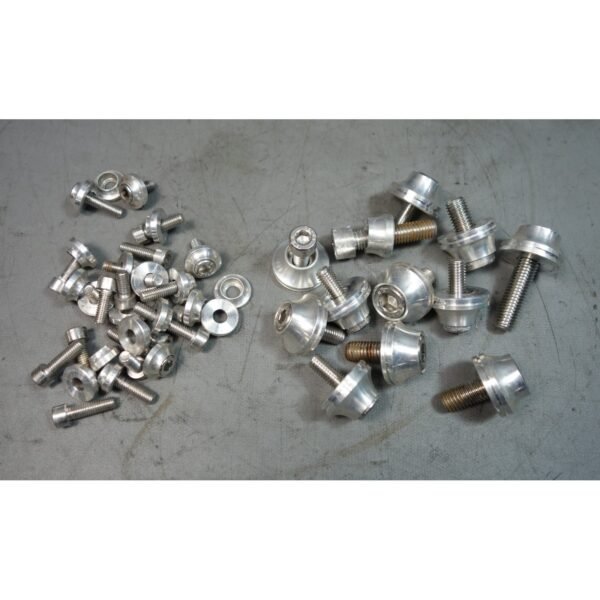 BMW G80 M2 G82 M4 G87 M2 Engine Bay Bolt Hardware Dress Up Kit *Partial Kit*