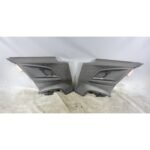BMW G87 M2 G42 Rear Lateral Interior Trim Panels Black Leather OEM 2022-2026