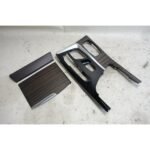 BMW G30 5-Series Front Center Console Wood Trim Set Fineline Cove 2017-2023