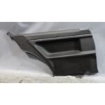 97-99 BMW E36 3-Series Coupe Left Rear Interior Lateral Trim Panel Black OEM