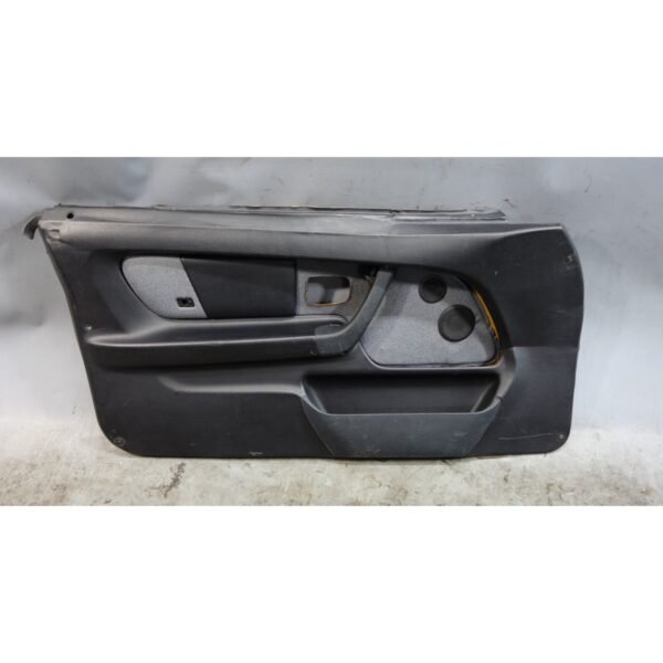 Damaged 95-99 BMW E36 318ti Compact Left Door Panel Millpoint Black Grey OEM