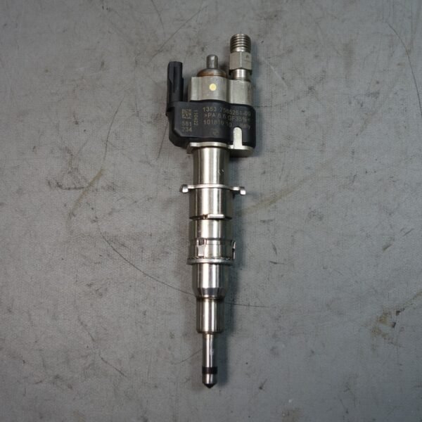 BMW N54 6-Cyl N63 S63 Fuel Injector Index 9 7585261-09 OEM E90 E82 F10 X5