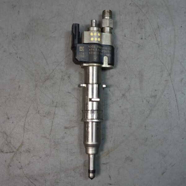 BMW N54 6-Cyl N63 S63 Fuel Injector Index 2 OEM 7585261-02 E90 E82 F10 X5 X6M