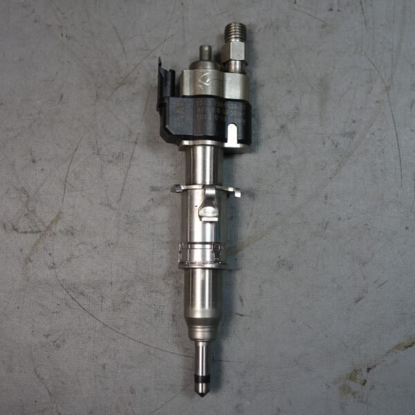 BMW N54 6-Cyl N63 S63 Fuel Injector Index 7 OEM 7585261-07 E90 E82 F10 *Damage*