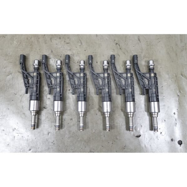 BMW B58 B46 Fuel Injector Set OEM 2016-2022 F22 M240i F30 340i G30 540i F32 440i