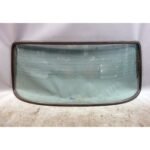 1967-1976 BMW E10 114 2002 Coupe Rear Windshield Green Glass W/ Gasket Seal OEM