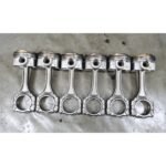 BMW S58 Pistons Rod Set of 6 OEM 2020-2026 G87 M2 G80 M3 G82 M4 F97 X3M F98 X4M