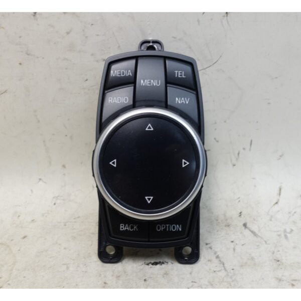 2014-2017 BMW Center Console Infotainment Controller Knob Touch iDrive OEM