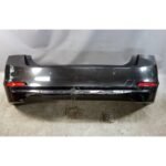 2012-2015 BMW F30 3-Series Rear Bumper Cover PDC Black Sapphire Sport Line OEM