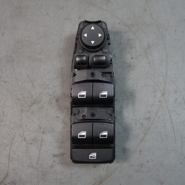 2012-2019 BMW F30 3-Series F36 Left Front Master Window Lifter Switch OEM