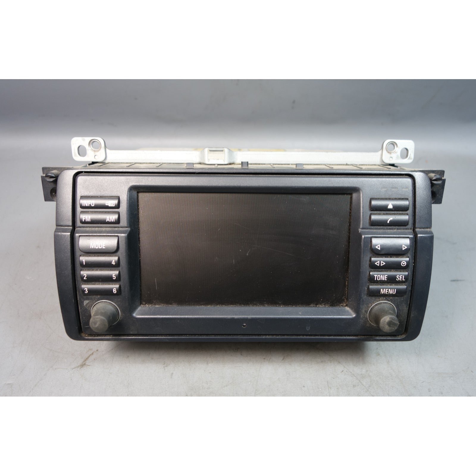inv_056995.jpg 00-05 BMW E46 3-Series Factory Navigation Radio Display CD Player *FOR-PARTS* - Image 1