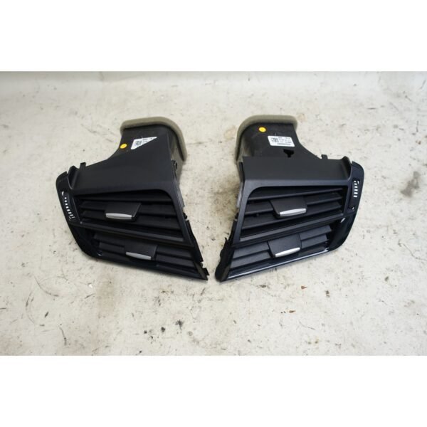 2014-2019 BMW F15 X5 F16 X6 Front Dashboard Side Air Vent Pair Left Right OEM