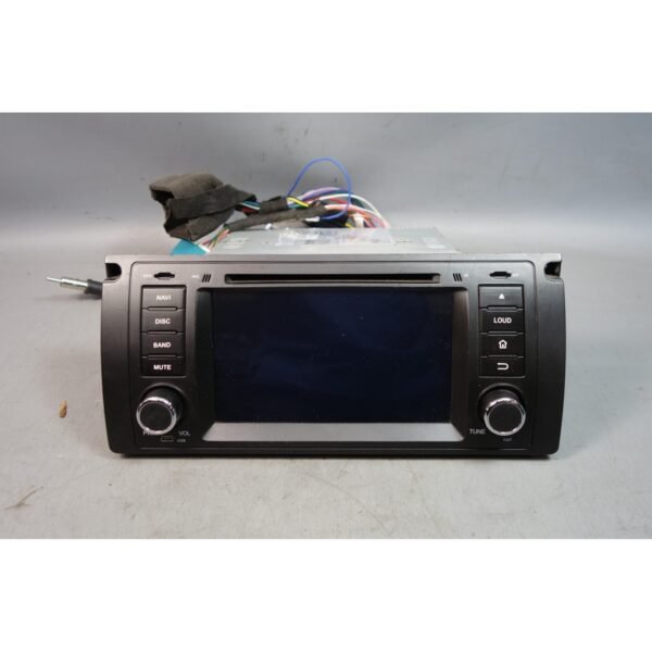 BMW E39 E46 E53 Radio Head Unit Android Aftermarket w/ Wiring