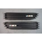 2001-2006 BMW E46 ///M M3 Front Side Fender Cowl Grille Vent Pair Black *Note*