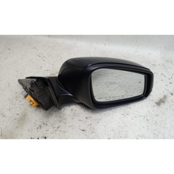 BMW F30 F31 3-Series Right Side Mirror Power Fold Black Sapphire OEM 2013-2016