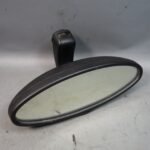 BMW Z3M E36/7 M Roadster Coupe Oval Rearview Mirror Dimming OEM 99-00 *Damaged*