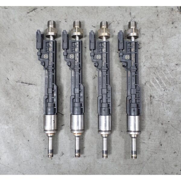 BMW F30 F22 F32 F36 N26 SULEV EU6 Direct Fuel Injector Set of 4 OEM 2014-2016