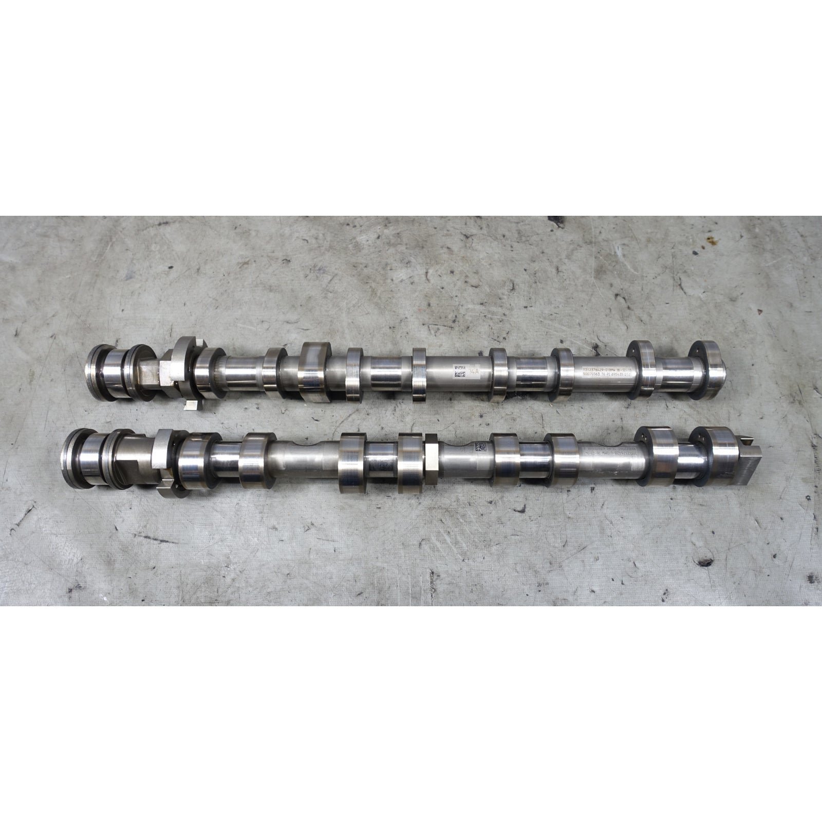inv_057101.jpg BMW F10 F06 F15 N63 S63 V8 Bank 1 Right Camshaft Pair Intake Exhaust 13-19 OEM - Image 1