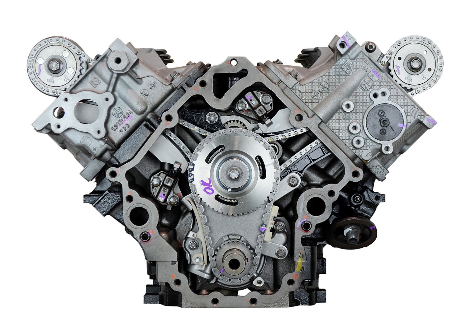 powertrain-product-image-00391 RAM Jeep 3.7L V6 Remanufactured Engine - 2002-2003
