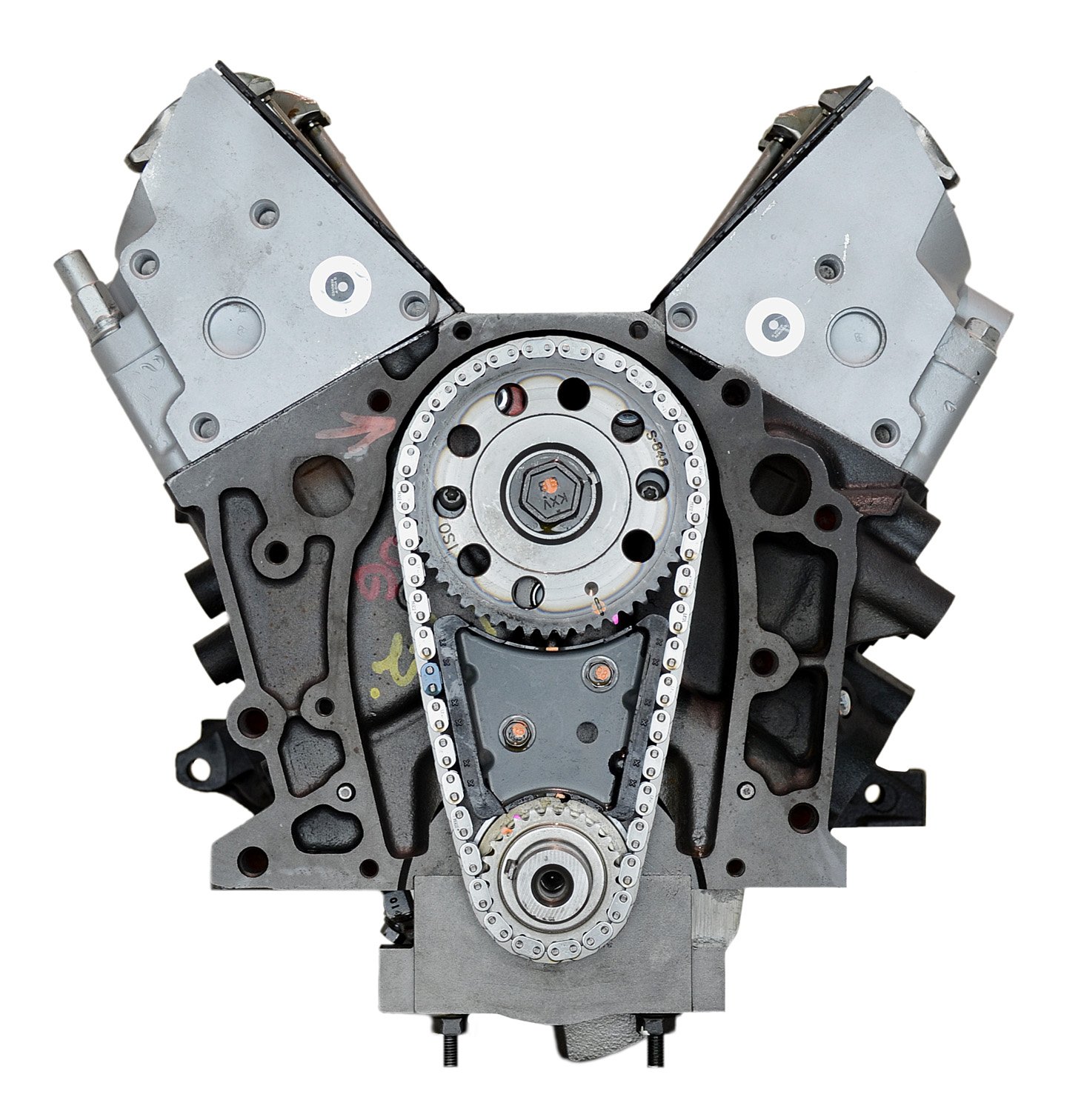 powertrain-product-image-00485 Chevrolet Pontiac 3.4L V6 Remanufactured Engine - 2005-2006